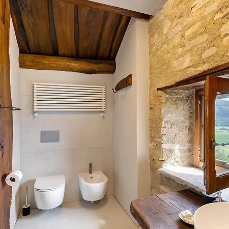 Castello Medioevale Nel Monregalese Feriehus Niella Tanaro