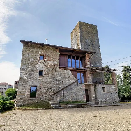 Castello Medioevale Nel Monregalese Feriehus