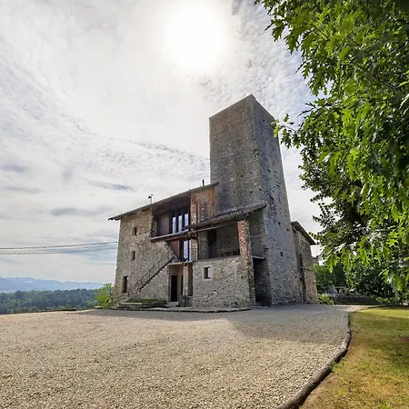 Castello Medioevale Nel Monregalese Feriehus *