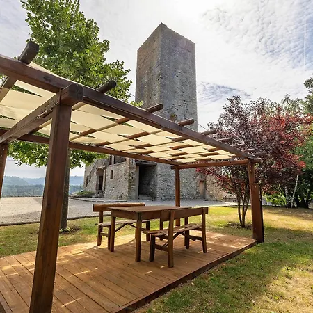 Castello Medioevale Nel Monregalese Feriehus Niella Tanaro